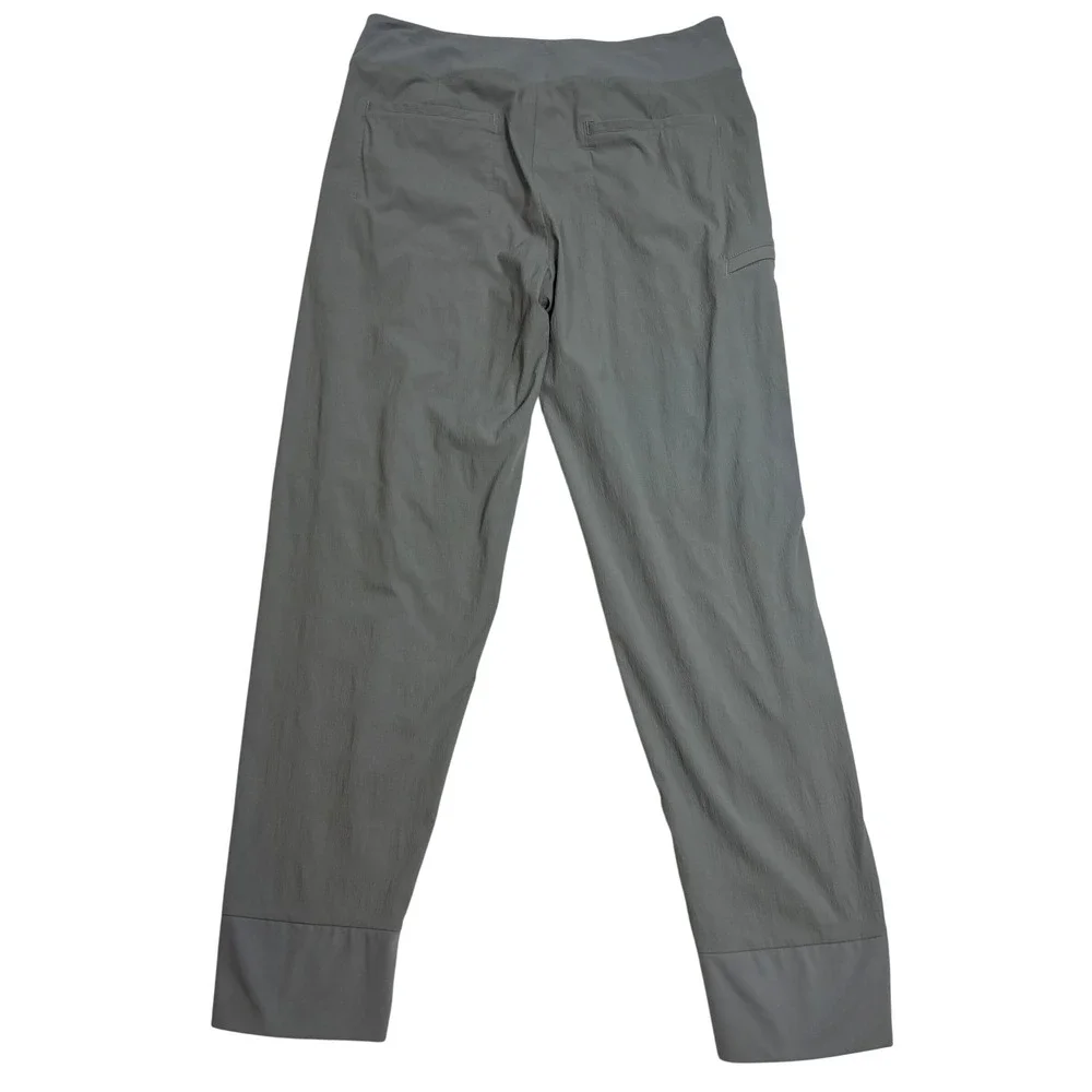 Athleta Trekkie North Jogger Women Gray Excellent Lightweight Hiking Pants 10